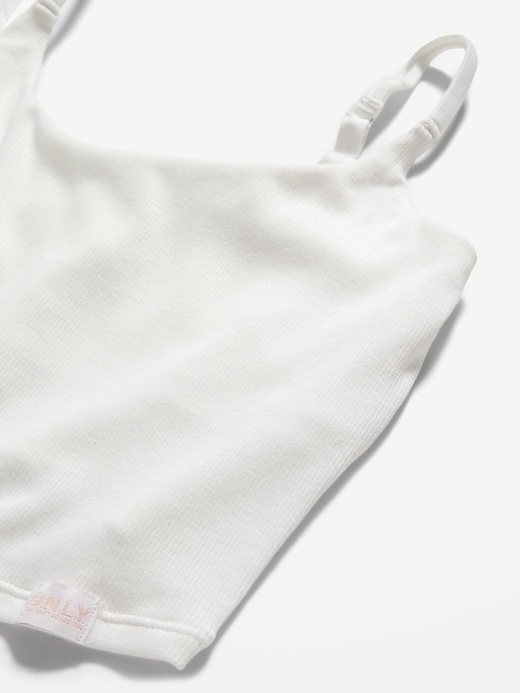 Image number 3 showing, Rib-Knit Brami Top