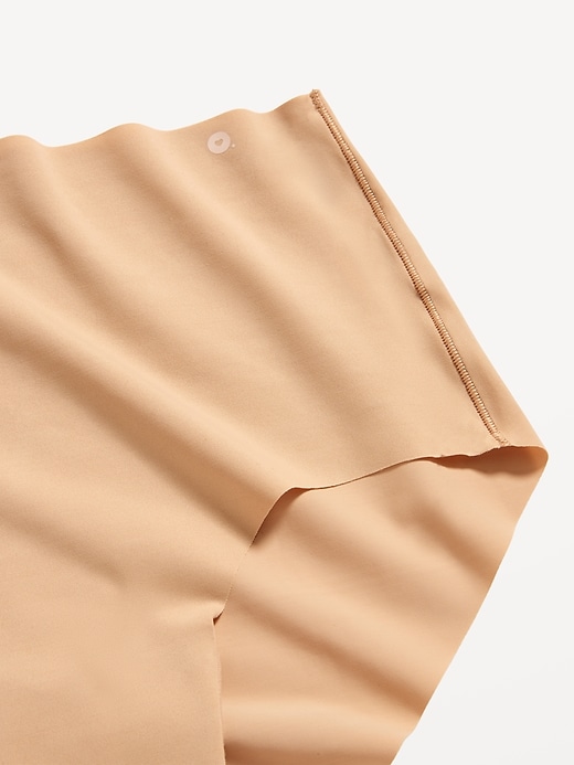 Image number 3 showing, High-Waisted No-Show Brief Underwear