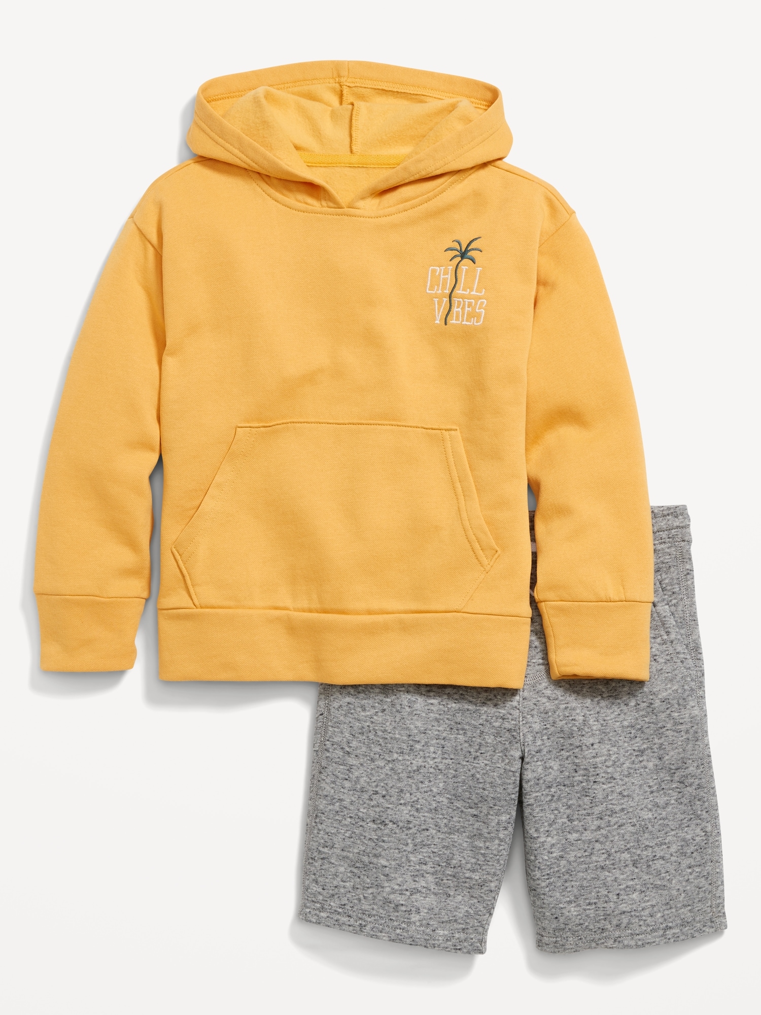 Old navy yellow discount hoodie