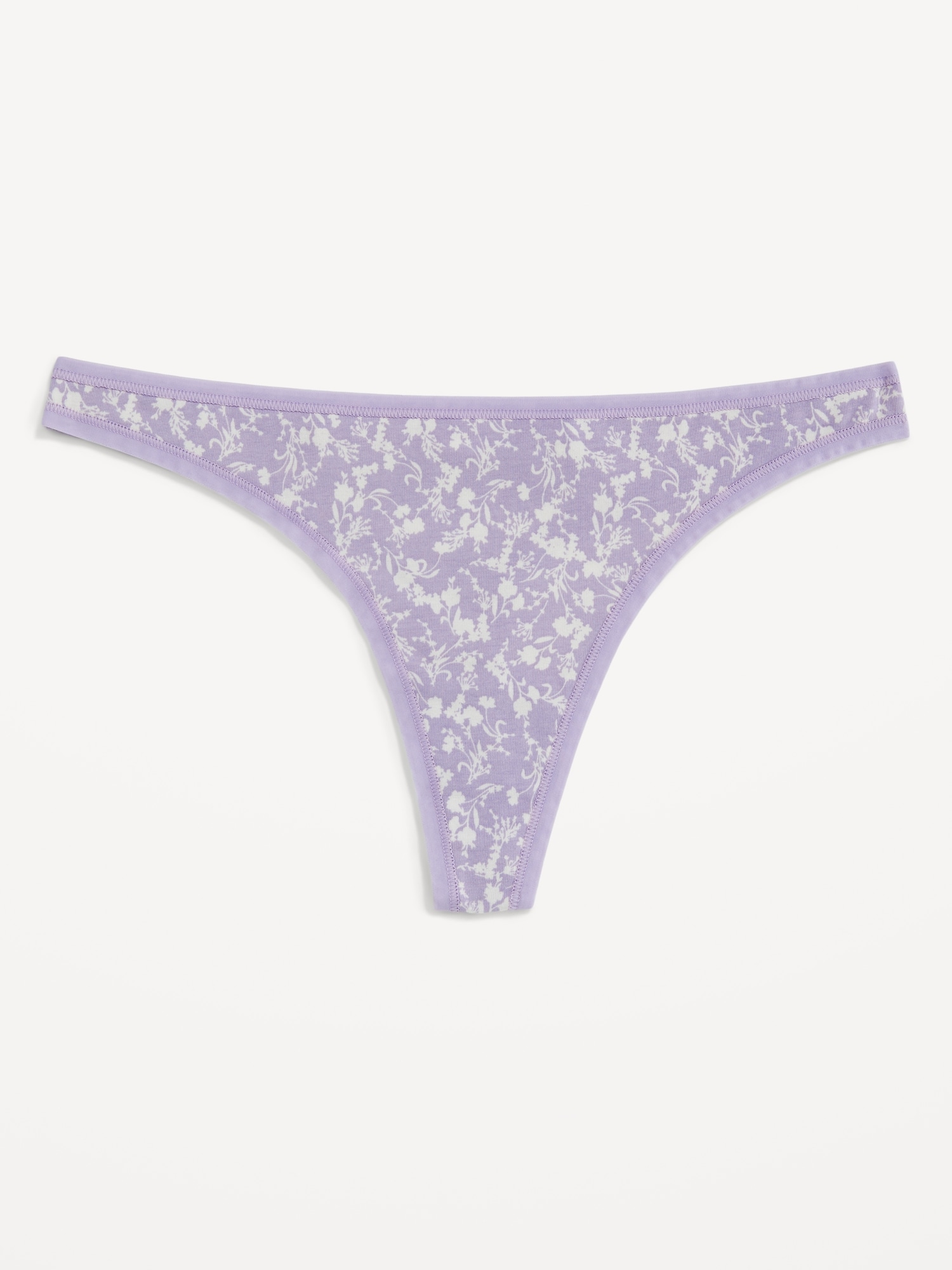 Old Navy Matching Low-Rise Classic Thong Underwear purple. 1