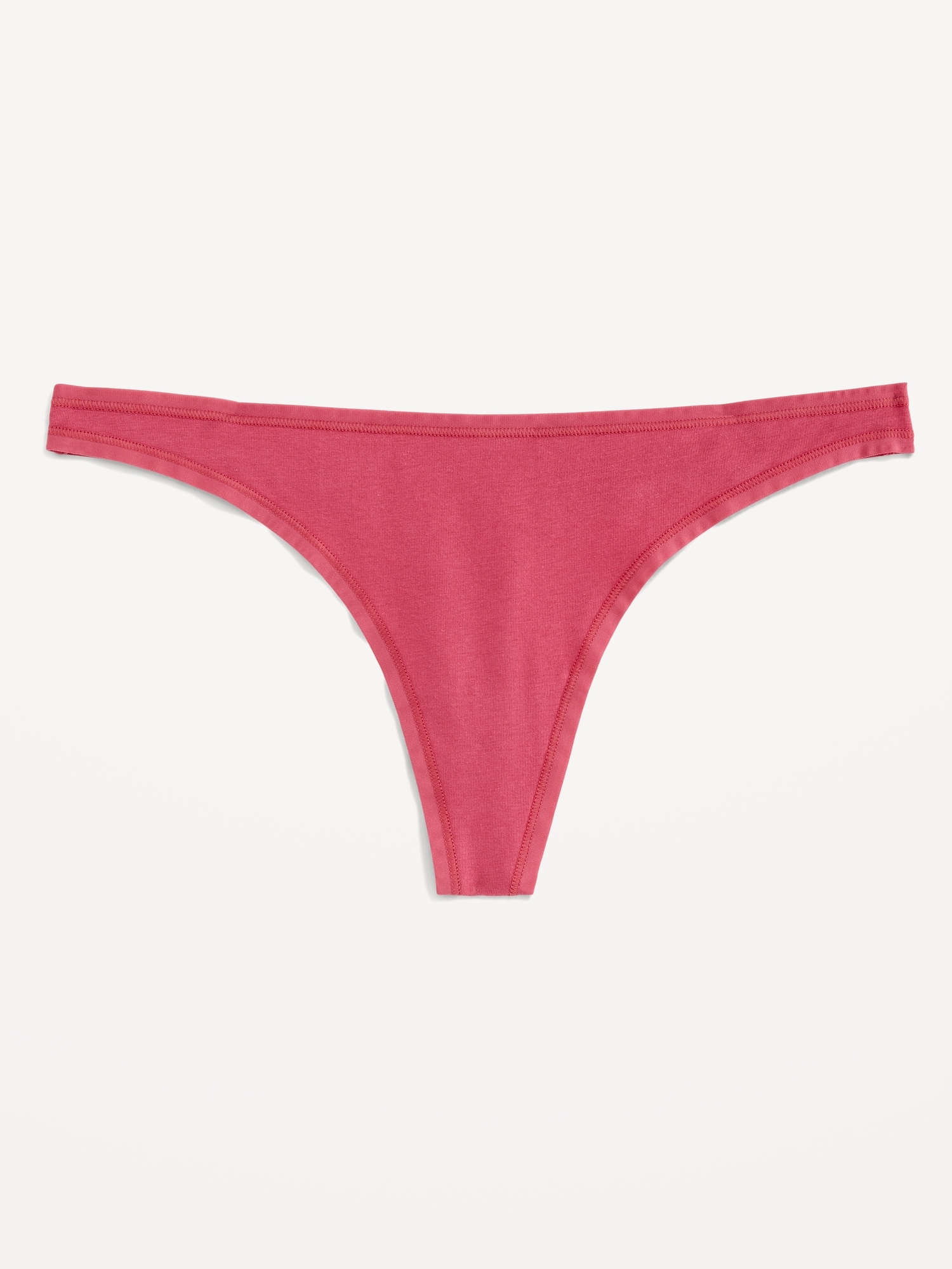 Old Navy Matching Low-Rise Classic Thong Underwear for Women pink. 1