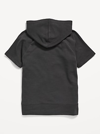 View large product image 3 of 3. Short-Sleeve Graphic Pullover Hoodie for Boys