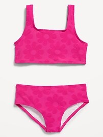 夏/ビーチウェア★PLAGE★Terry tulip swim set 夏/ビーチウェア☆PLAGE☆Terry plunge swimsuit スイムセット