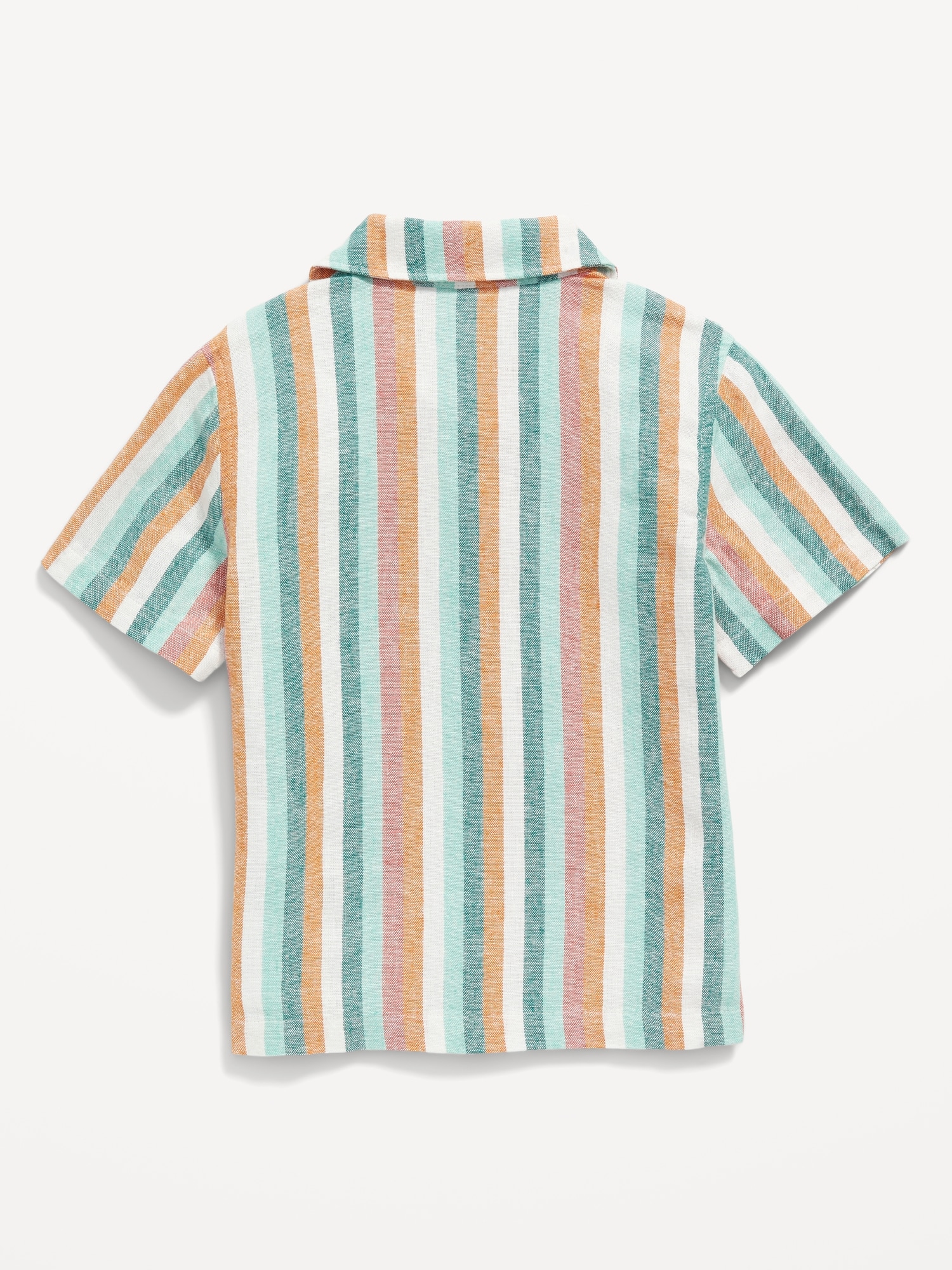 Printed Pocket Camp Shirt for Toddler Boys | Old Navy