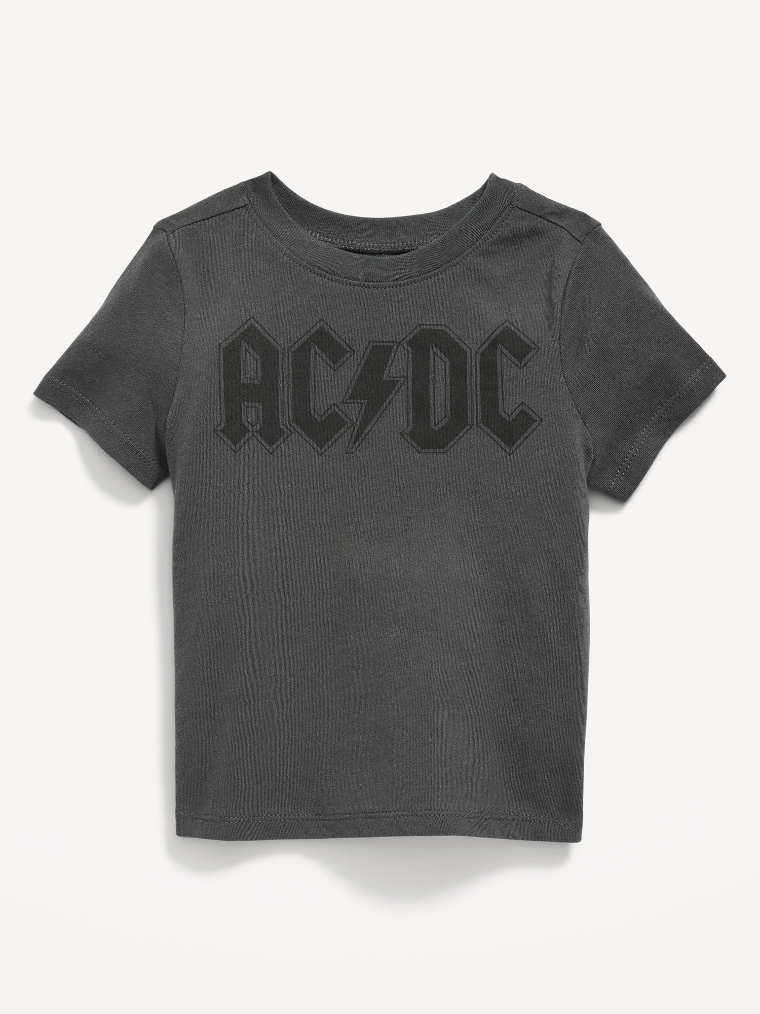 AC DC Mens Size Small Black Short Sleeved T Shirt Tee Band