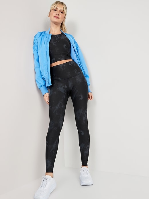 Image number 3 showing, Extra High-Waisted PowerSoft Leggings for Women