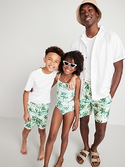 Old navy infant store bathing suits