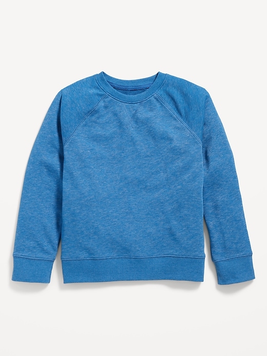 View large product image 2 of 3. Long-Sleeve Crew-Neck Sweatshirt for Boys