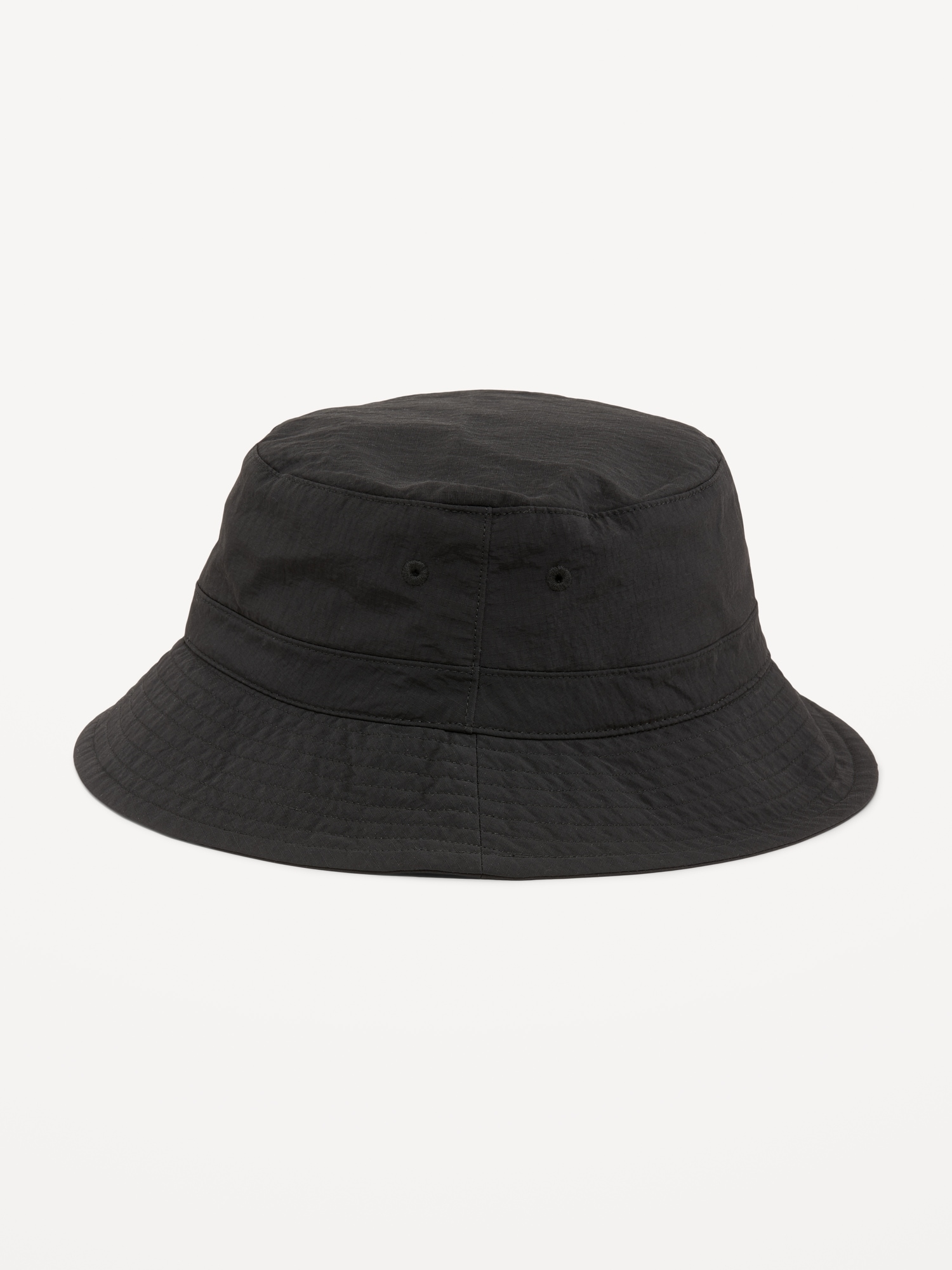 Old Navy Nylon Bucket Hat for Men black. 1