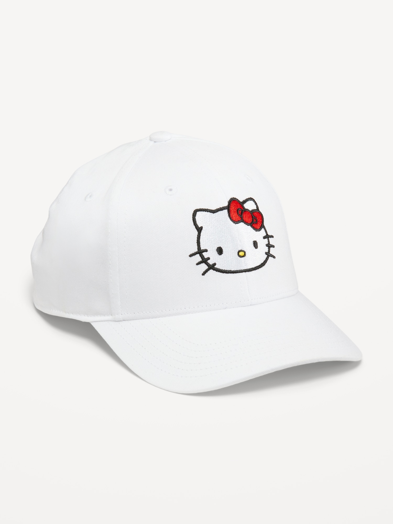 Old Navy Hello Kitty® Baseball Cap for Girls white. 1