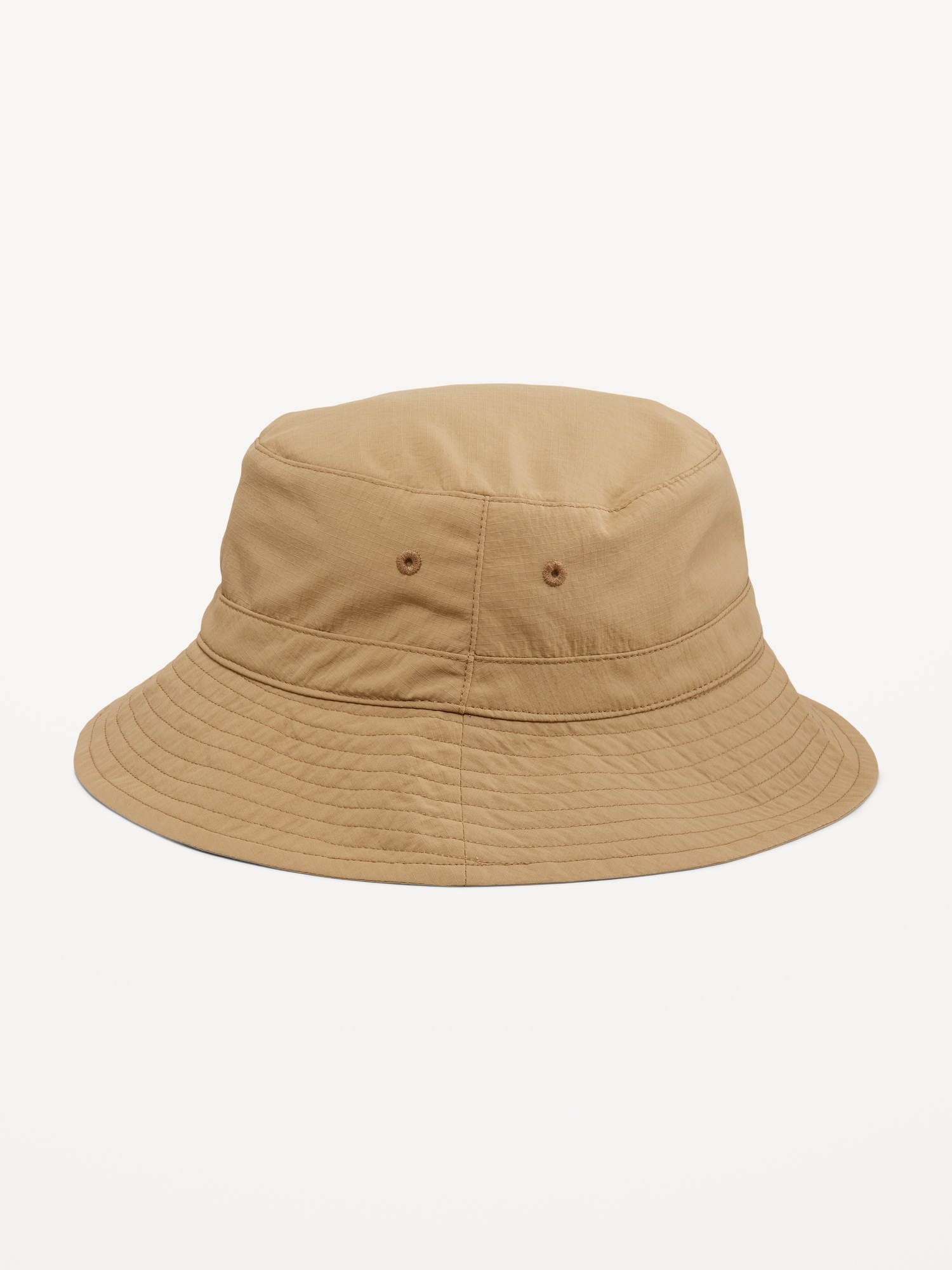 Old Navy Nylon Bucket Hat for Men brown. 1