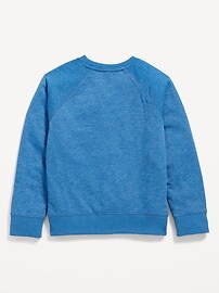 View large product image 3 of 3. Long-Sleeve Crew-Neck Sweatshirt for Boys
