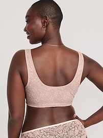 View large product image 6 of 8. Lace Bralette Top