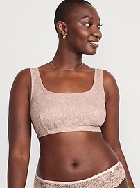 View large product image 5 of 8. Lace Bralette Top