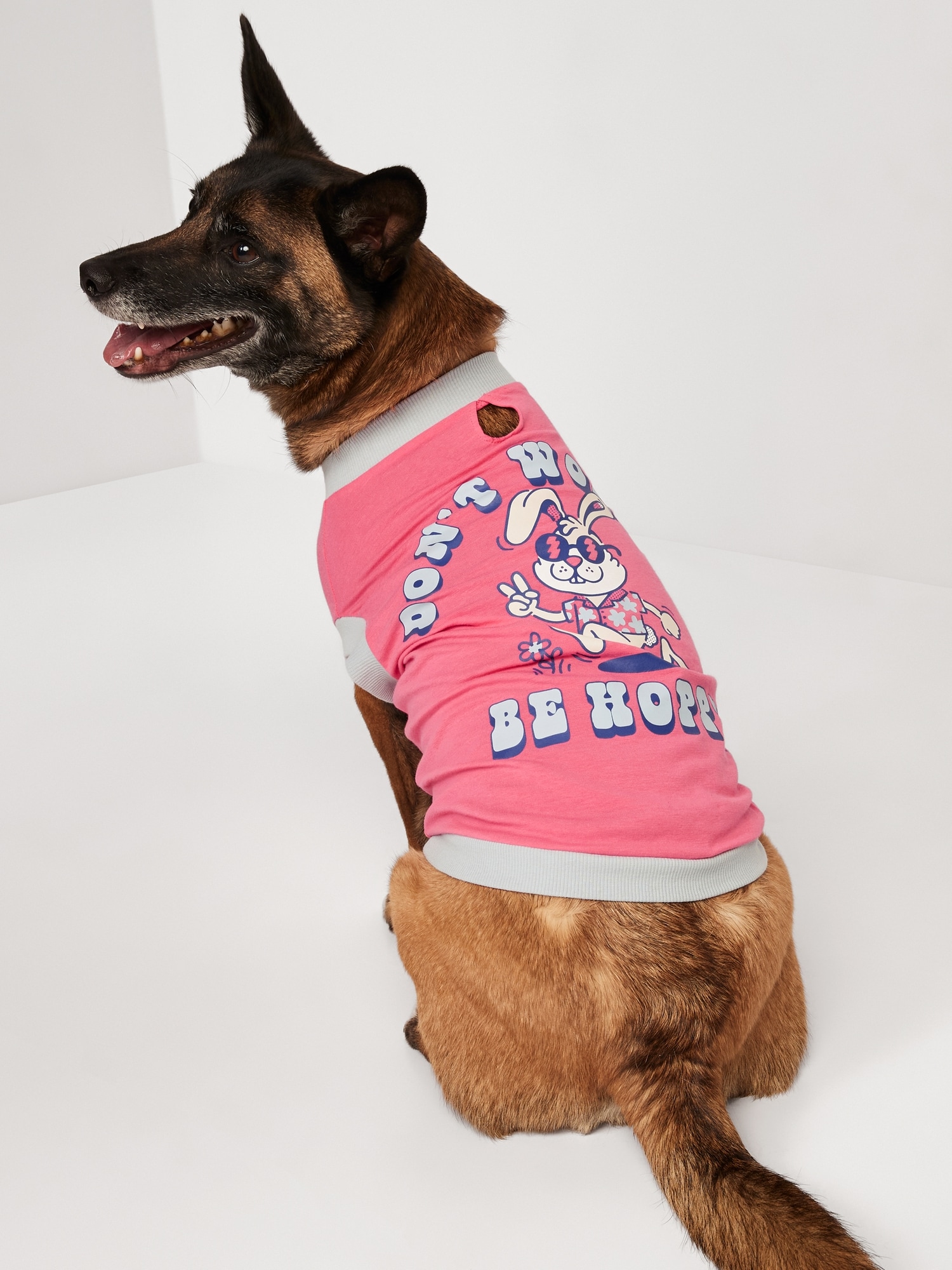 Old Navy Printed T-Shirt for Pets multi. 1