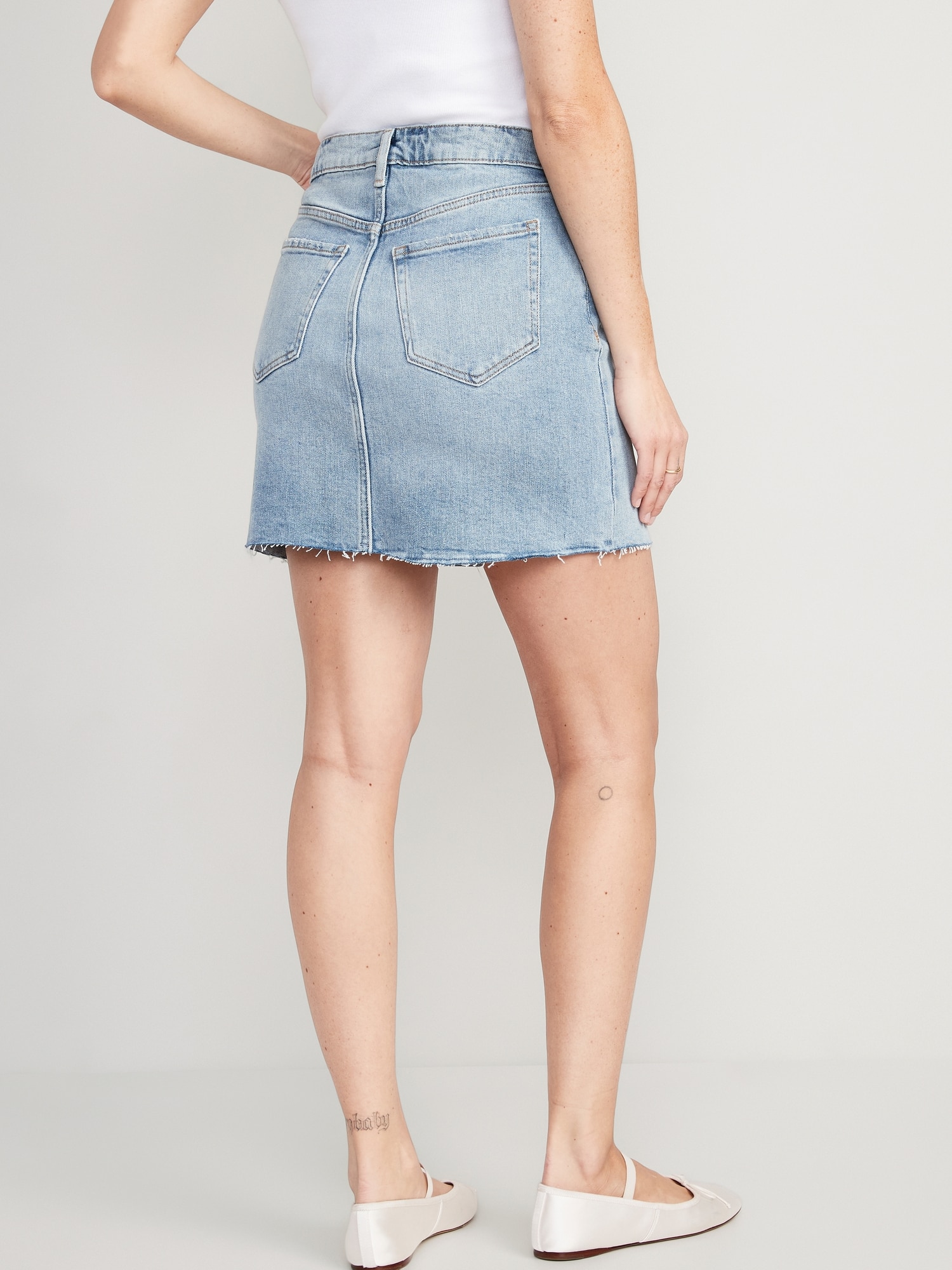 18 Long Denim Skirts to Buy Now - Coveteur: Inside Closets, Fashion,  Beauty, Health, and Travel