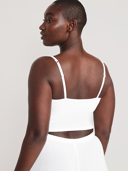 Image number 5 showing, Rib-Knit Brami Top