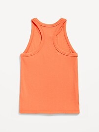 View large product image 4 of 4. UltraLite High-Neck Tank Top for Girls