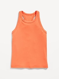 View large product image 3 of 4. UltraLite High-Neck Tank Top for Girls