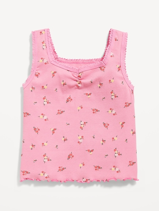 Old Navy Kids XXL Plus 18 Hot Pink Strappy Tank Top