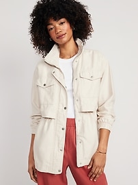 Old navy hot sale utility parka