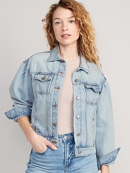 Puff sleeve denim clearance jacket rue 21