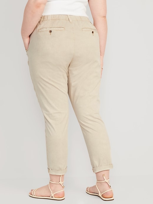 Image number 8 showing, High-Waisted OGC Chino Pants