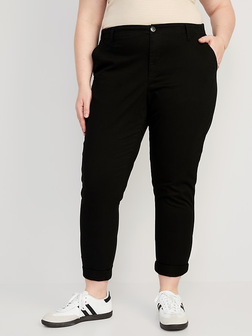 Image number 7 showing, High-Waisted OGC Chino Pants for Women