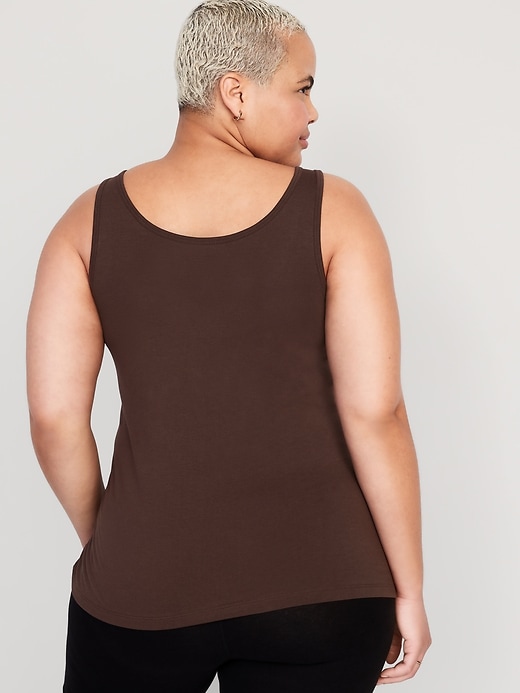 トップス ENFOLD LAYERED A-LINE TANK-TOPS First-Layer Tank Top 3-Pack | Old Navy