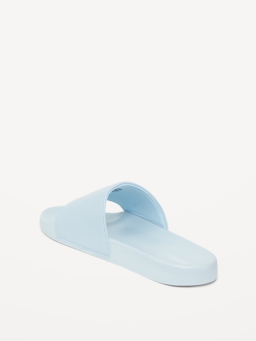 NWT OLD NAVY Slide Sandals Partially Plant-Based: Blue Tranquility SIZE 8/9 $_57.JPG?set_id=8800005007 main image 3