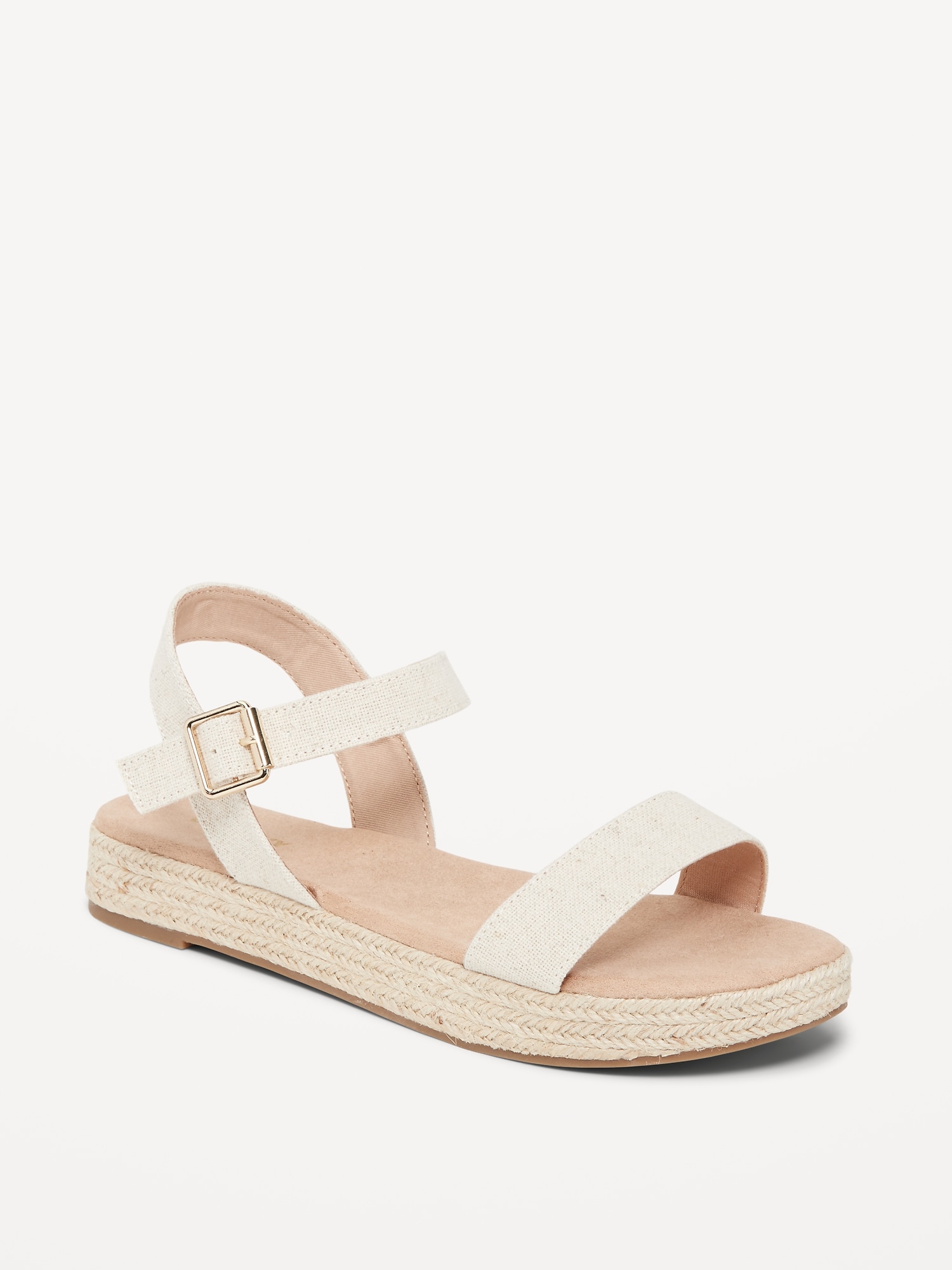 Strappy Sandals With Chunky Heel