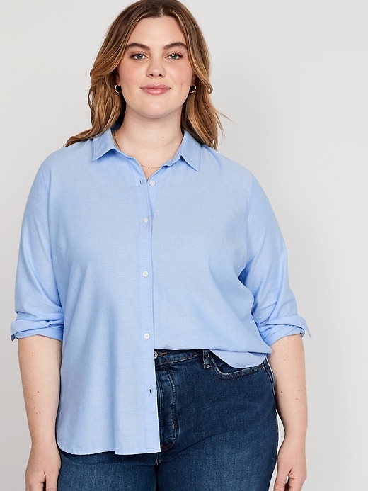 Classic Button-Down Shirt | Old Navy