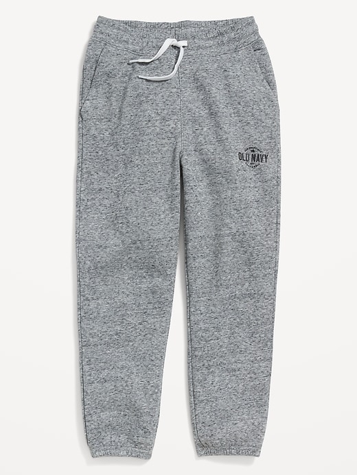 View large product image 1 of 2. Gender-Neutral Logo-Graphic Sweatpants For Kids
