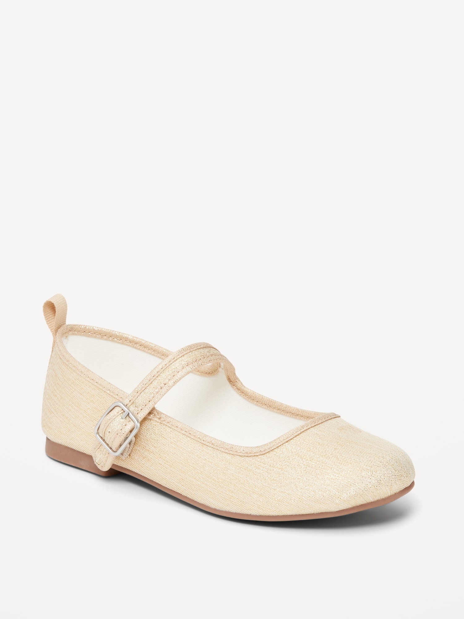 Canvas Ballet Flat Shoes for Girls | Old Navy