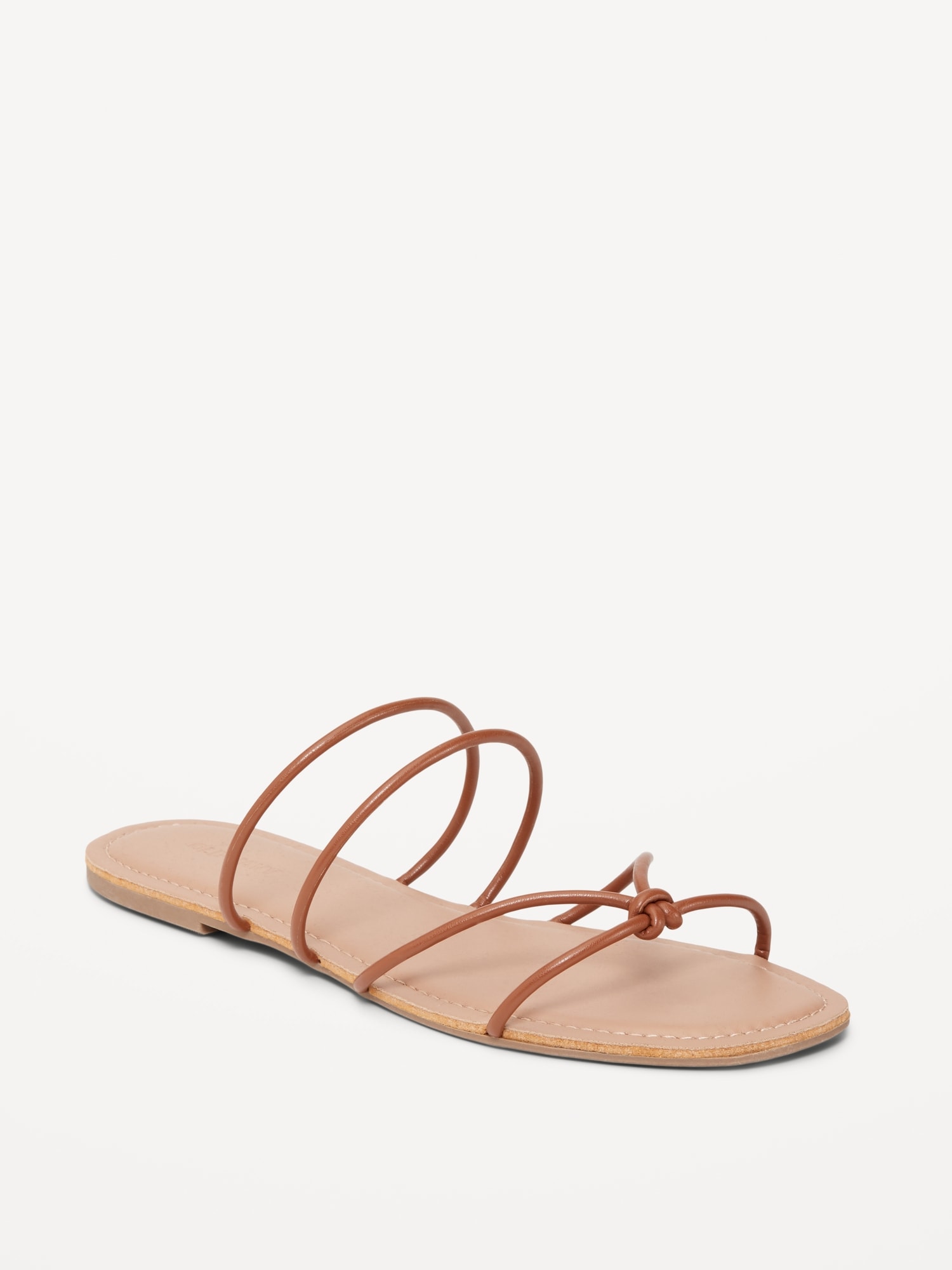 Ladies Strappy Sandals | Strappy Leather & Nubuck Sandals | Moshulu