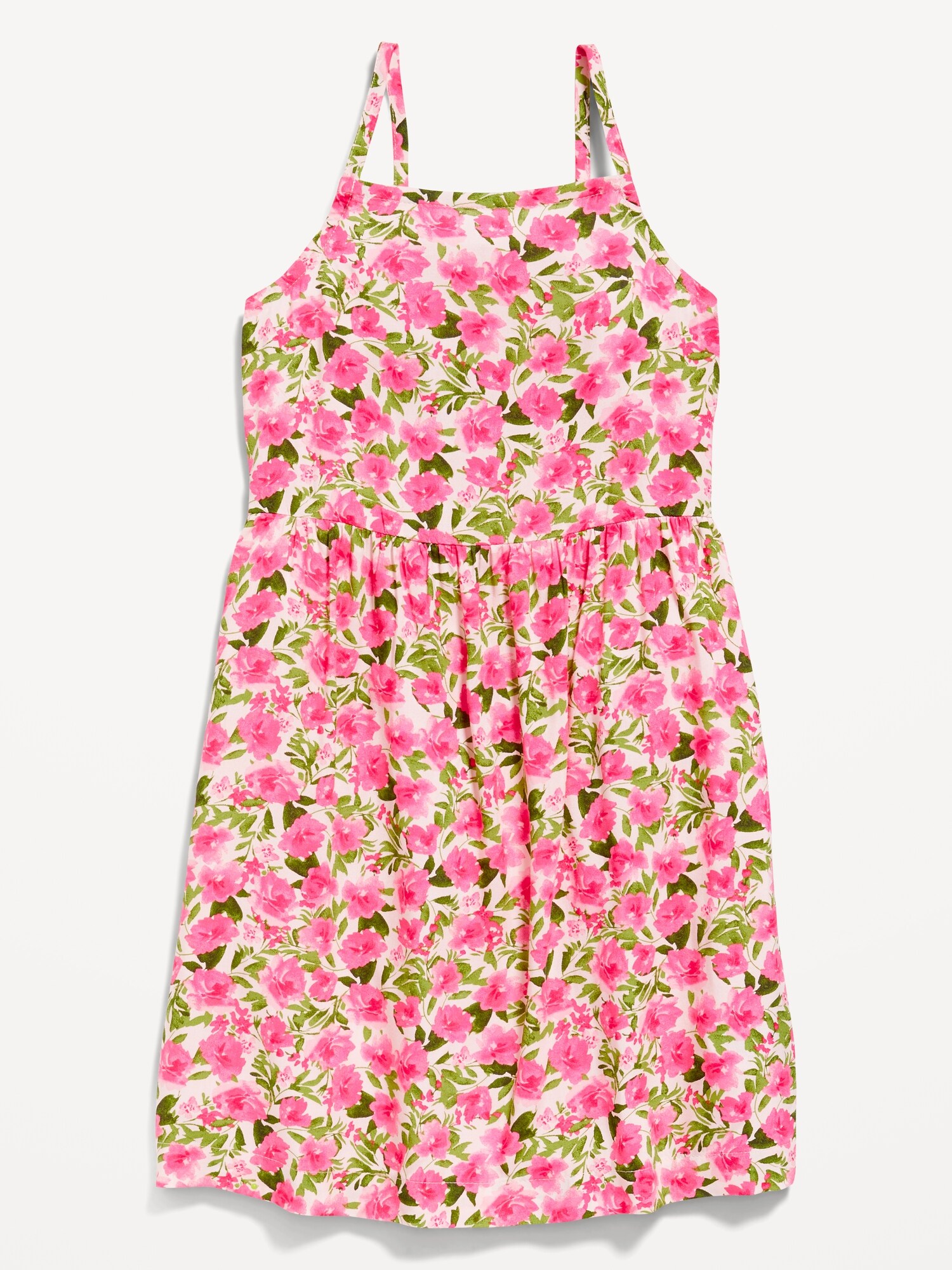 Printed Fit & Flare Cami Dress for Girls | Old Navy