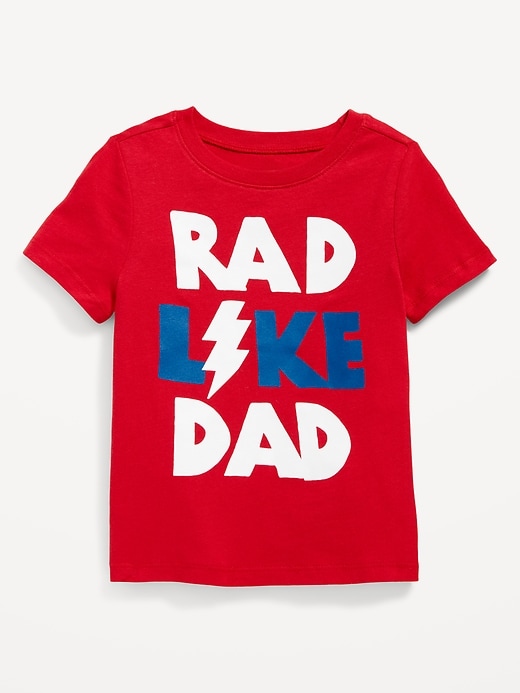 View large product image 1 of 1. Short-Sleeve Graphic T-Shirt for Toddler Boys