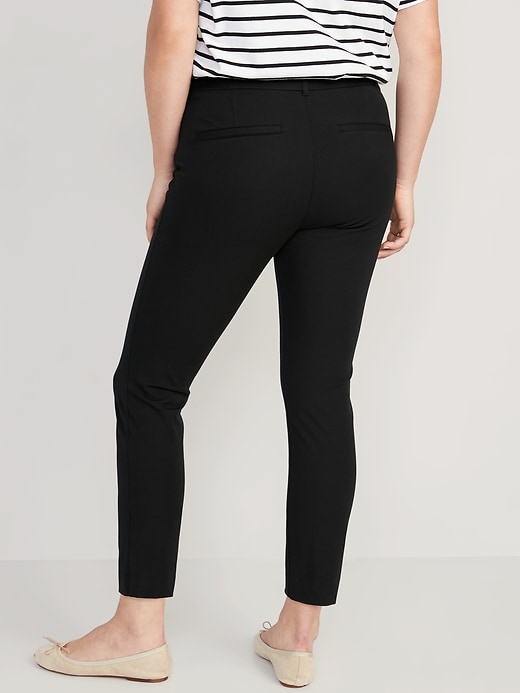 Image number 5 showing, Mid-Rise Pixie Skinny Ankle Pants