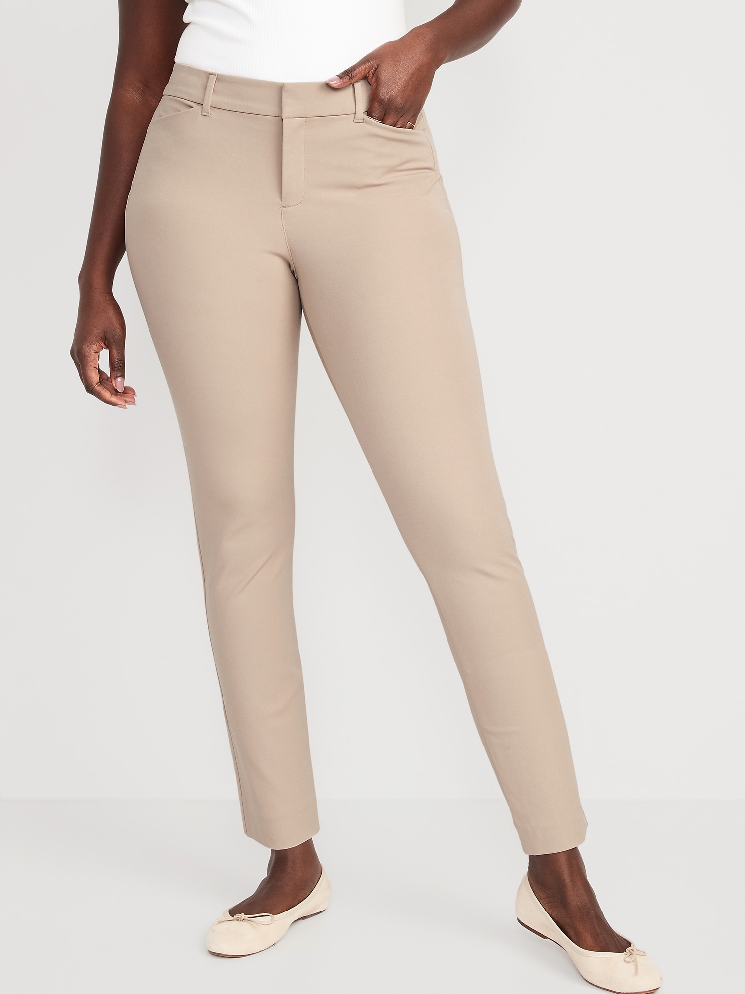 Old Navy Mid-Rise Pixie Ankle Pants for Women  Pants for women, Ankle  pants outfit, Ankle pants