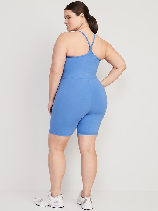 Image number 8 showing, PowerChill Racerback Bodysuit -- 6-inch inseam