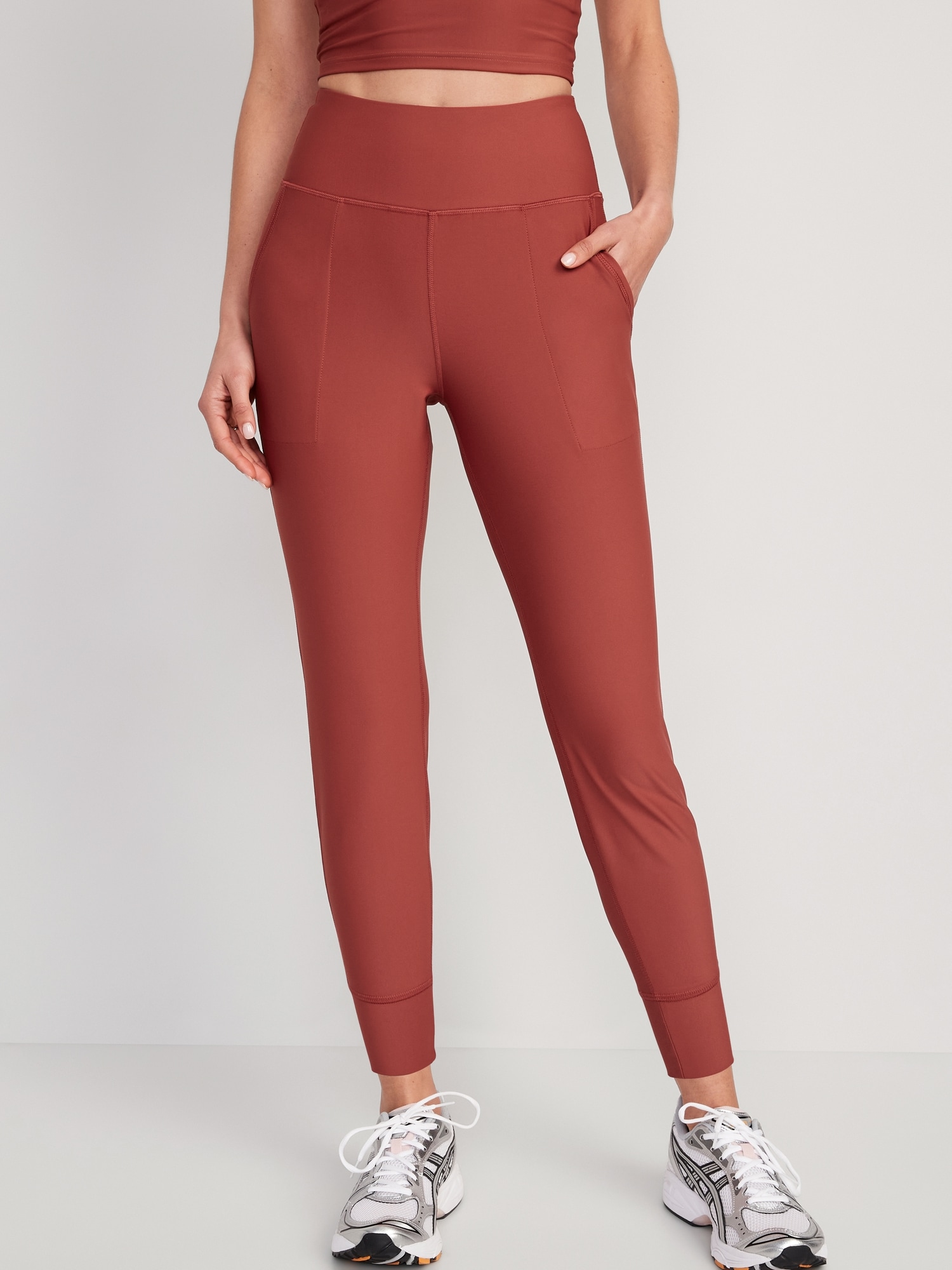  AIFHAAN Joggers for Women with Pockets Elastic Waist
