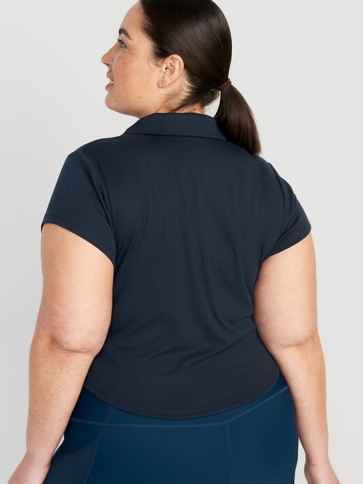 Image number 8 showing, UltraLite Rib-Knit Polo