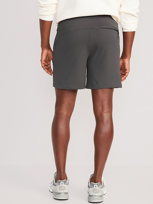 Image number 6 showing, PowerSoft Coze Edition Go-Dry Jogger Shorts for Men -- 7-inch inseam