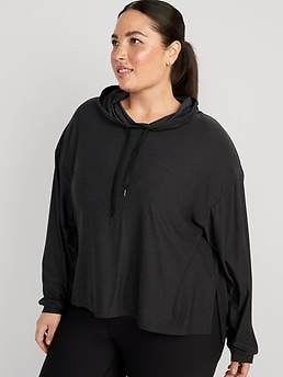 Old navy plus hot sale size hoodies