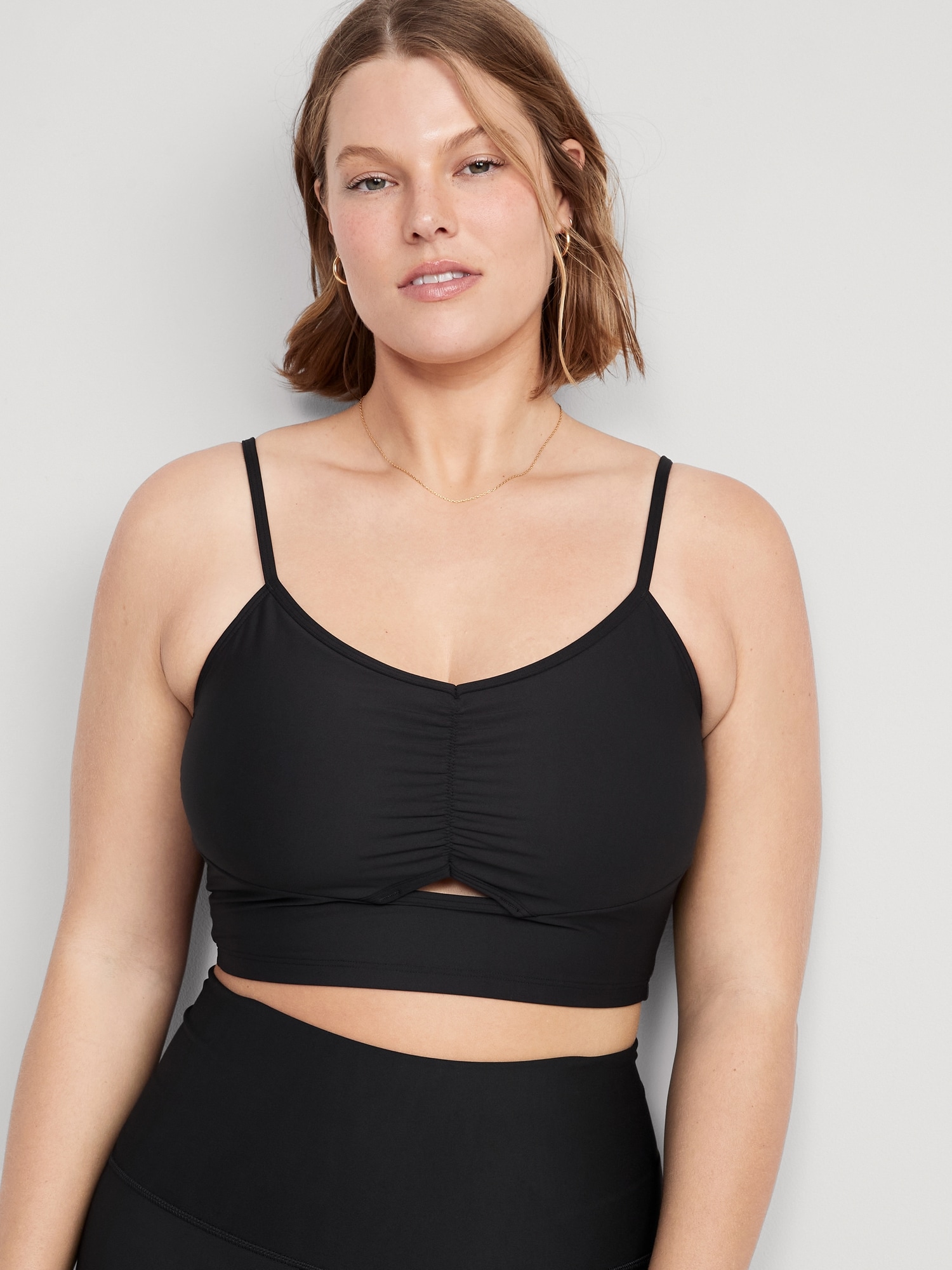 Ruched Sports Bra Sizing Chart – Rare Fit