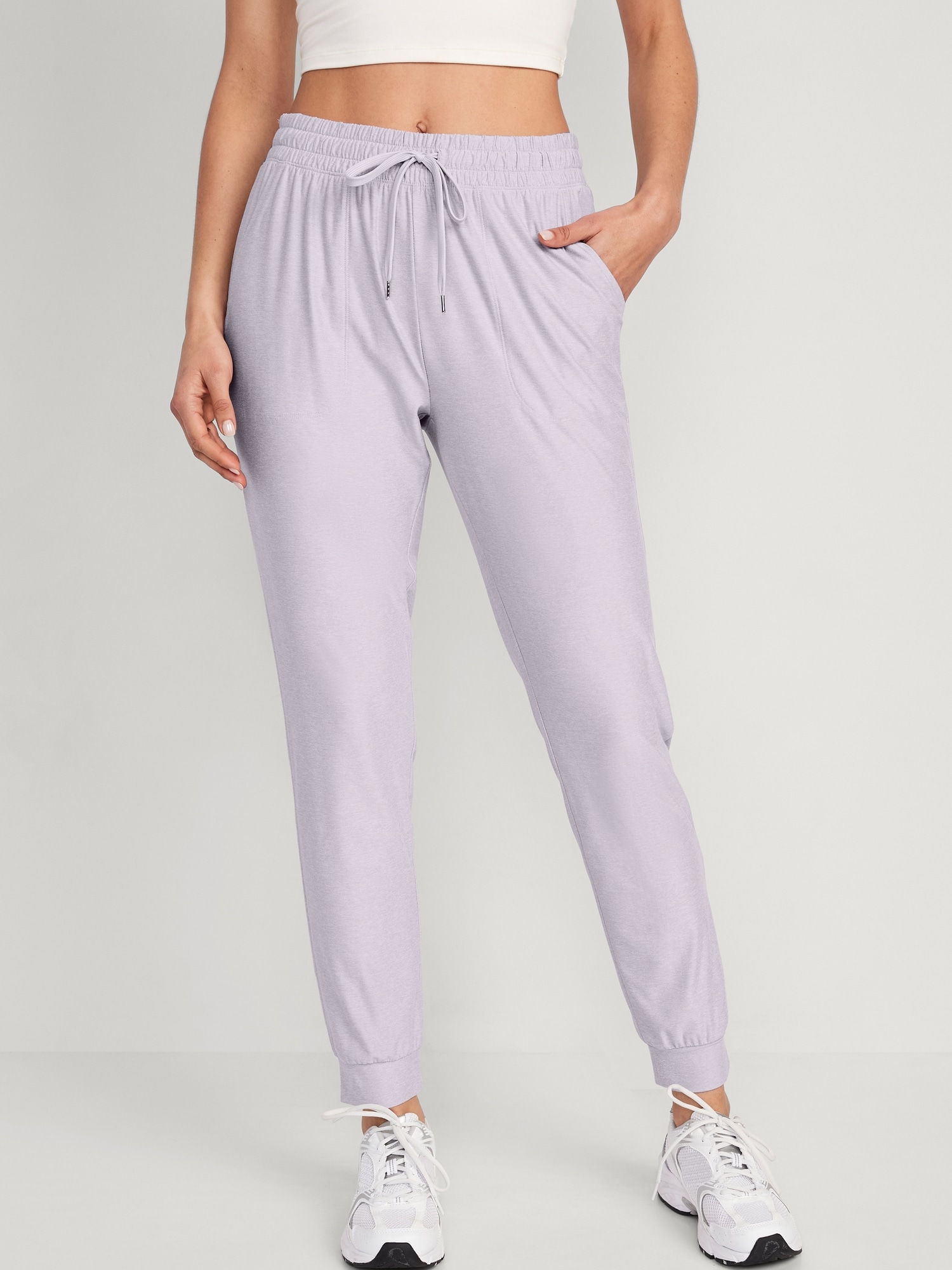 High-Waisted Cloud 94 Soft Ankle Jogger Pants | Old Navy