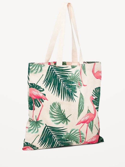 Old Navy Printed Canvas Tote Bag for Women. 4