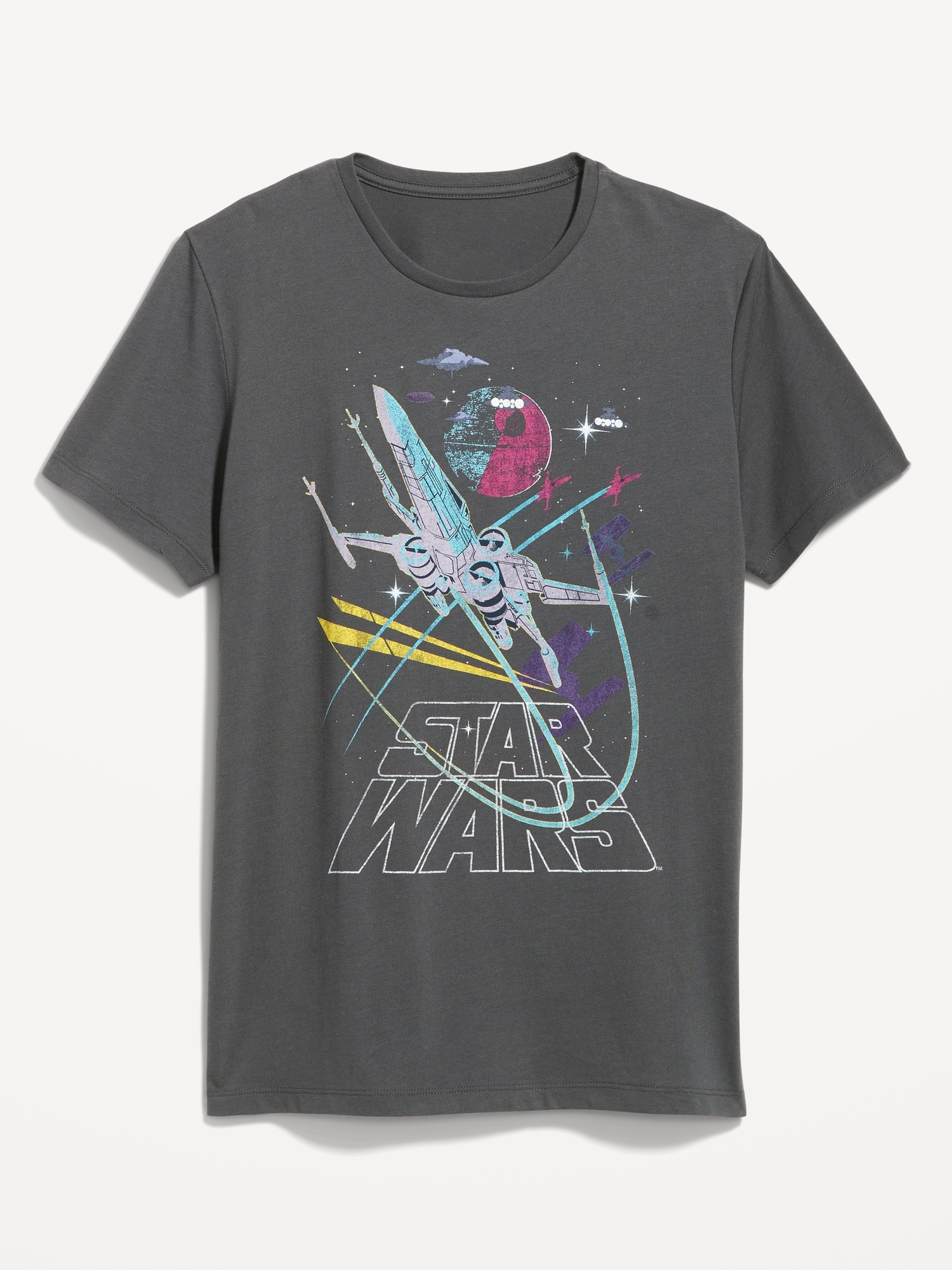 Old Navy Star Wars™ Gender-Neutral T-Shirt for Adults black. 1