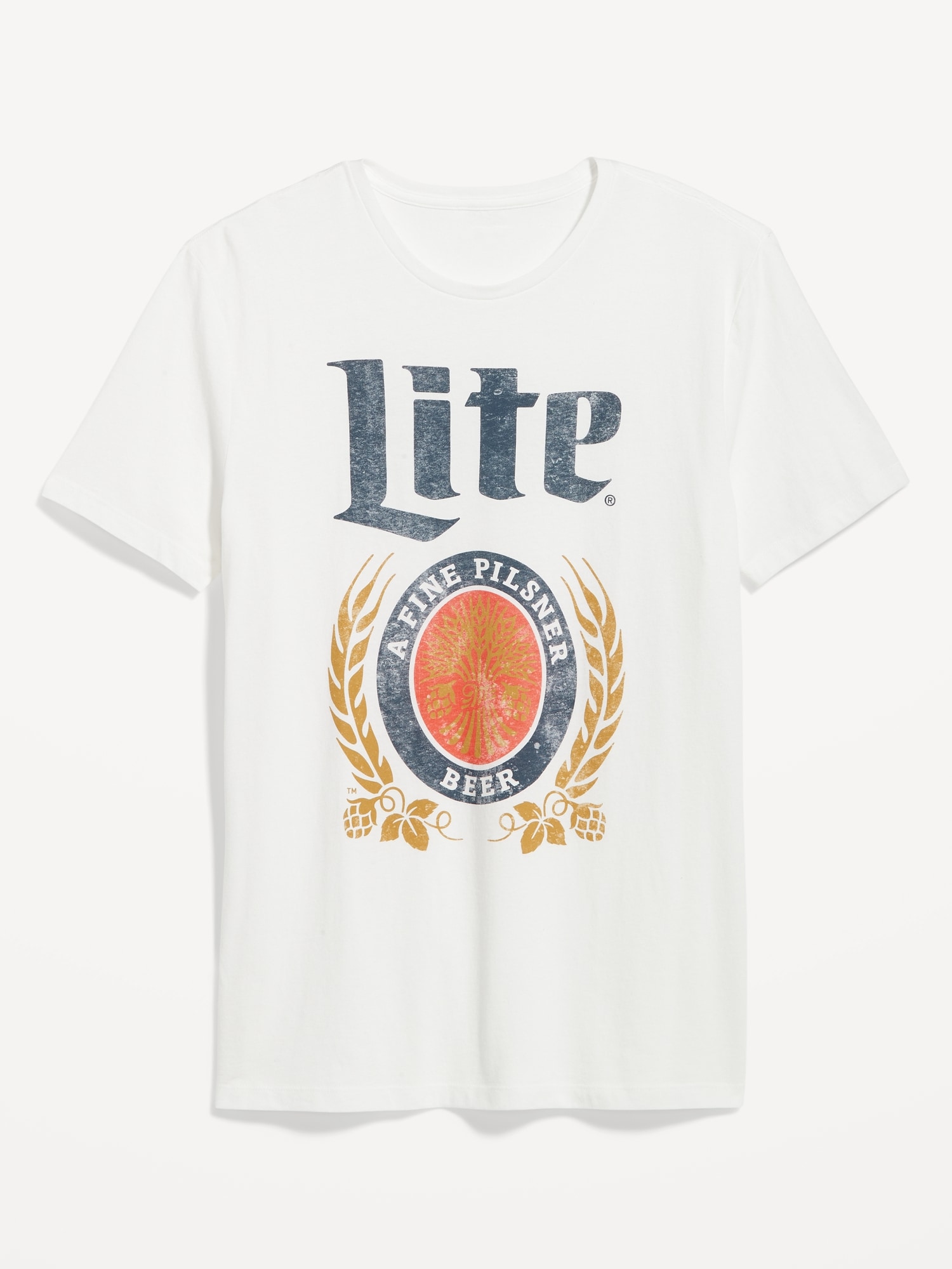 G & G Outfitters Miller Lite Unisex Can Pocket T-Shirt 3X