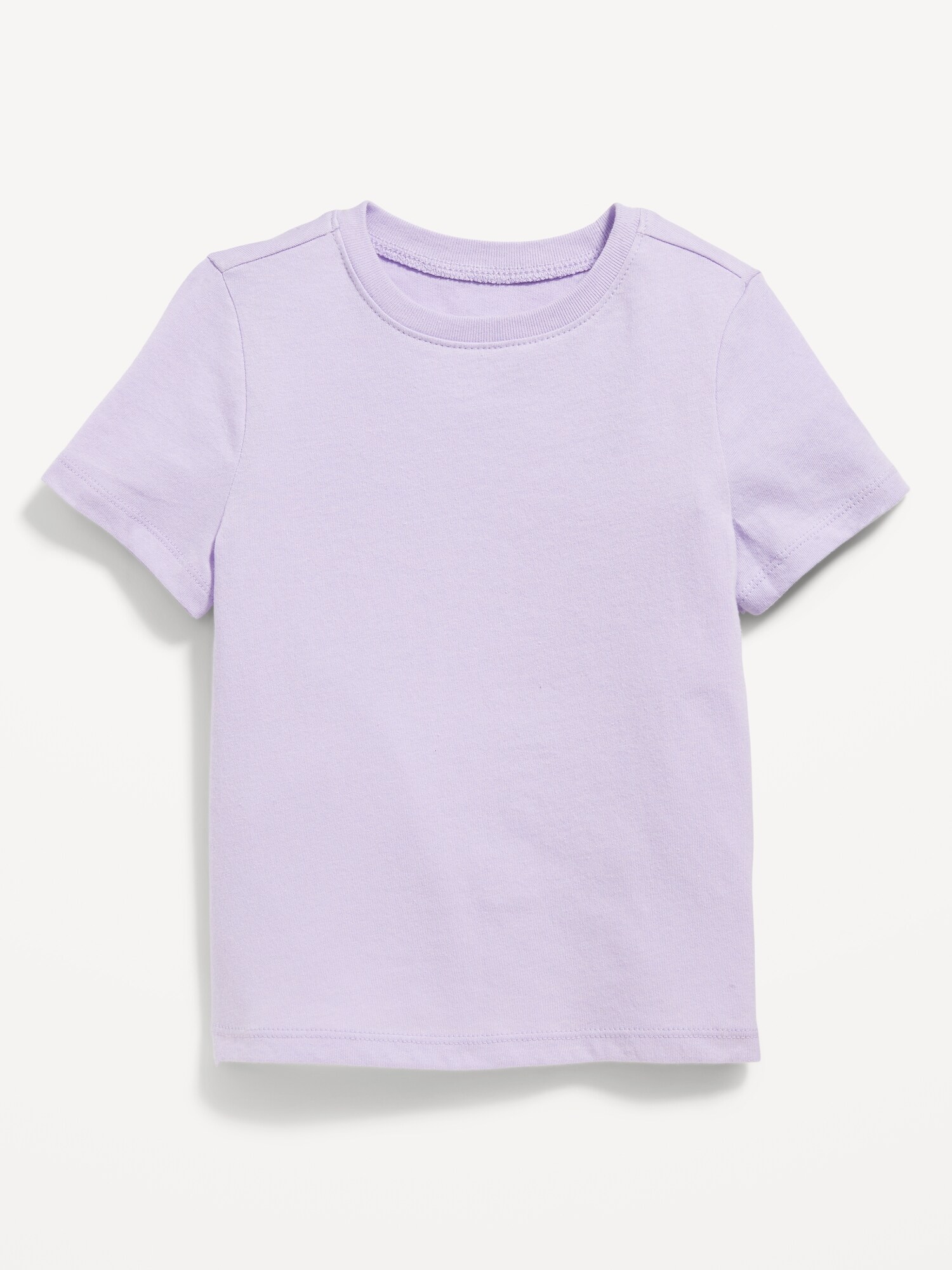 Old Navy Unisex Short-Sleeve T-Shirt for Toddler purple. 1